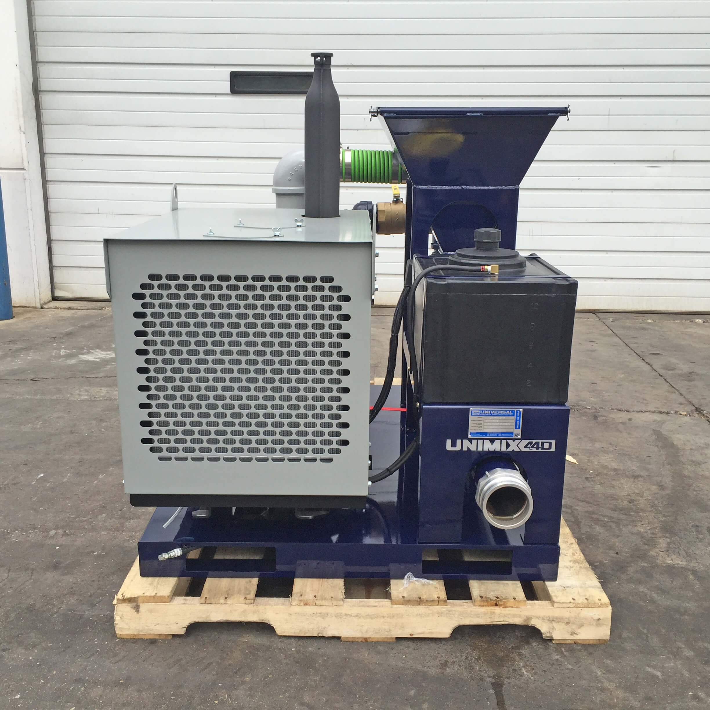 UNIMIX 44D Diesel HDD Mud Mixer