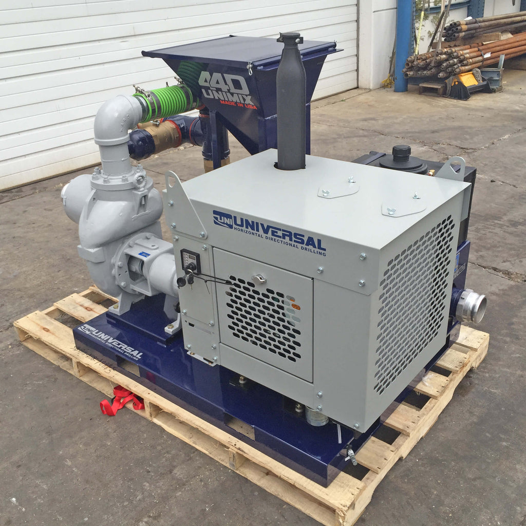 UNIMIX 44D Diesel HDD Mud Mixer