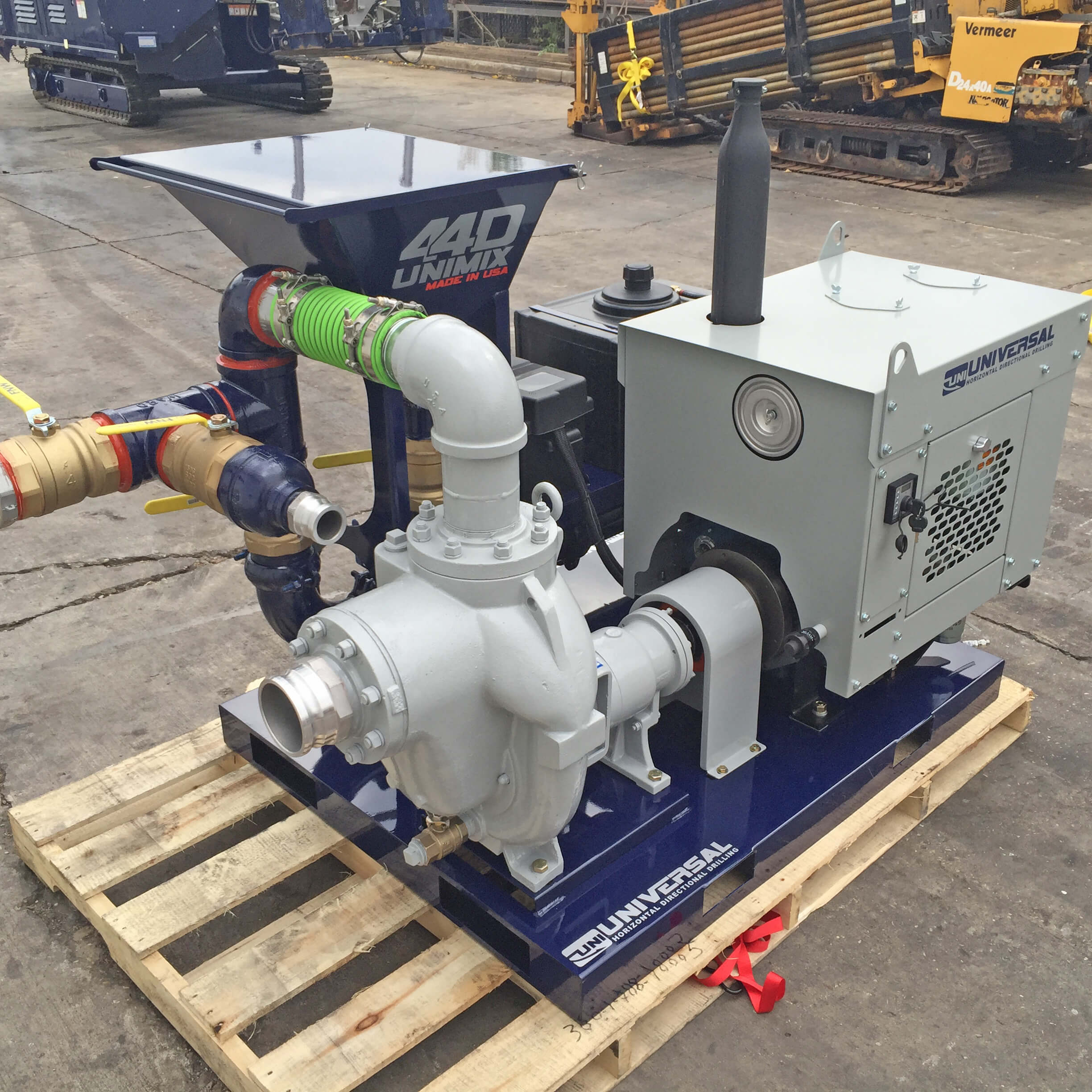 UNIMIX 44D Diesel HDD Mud Mixer