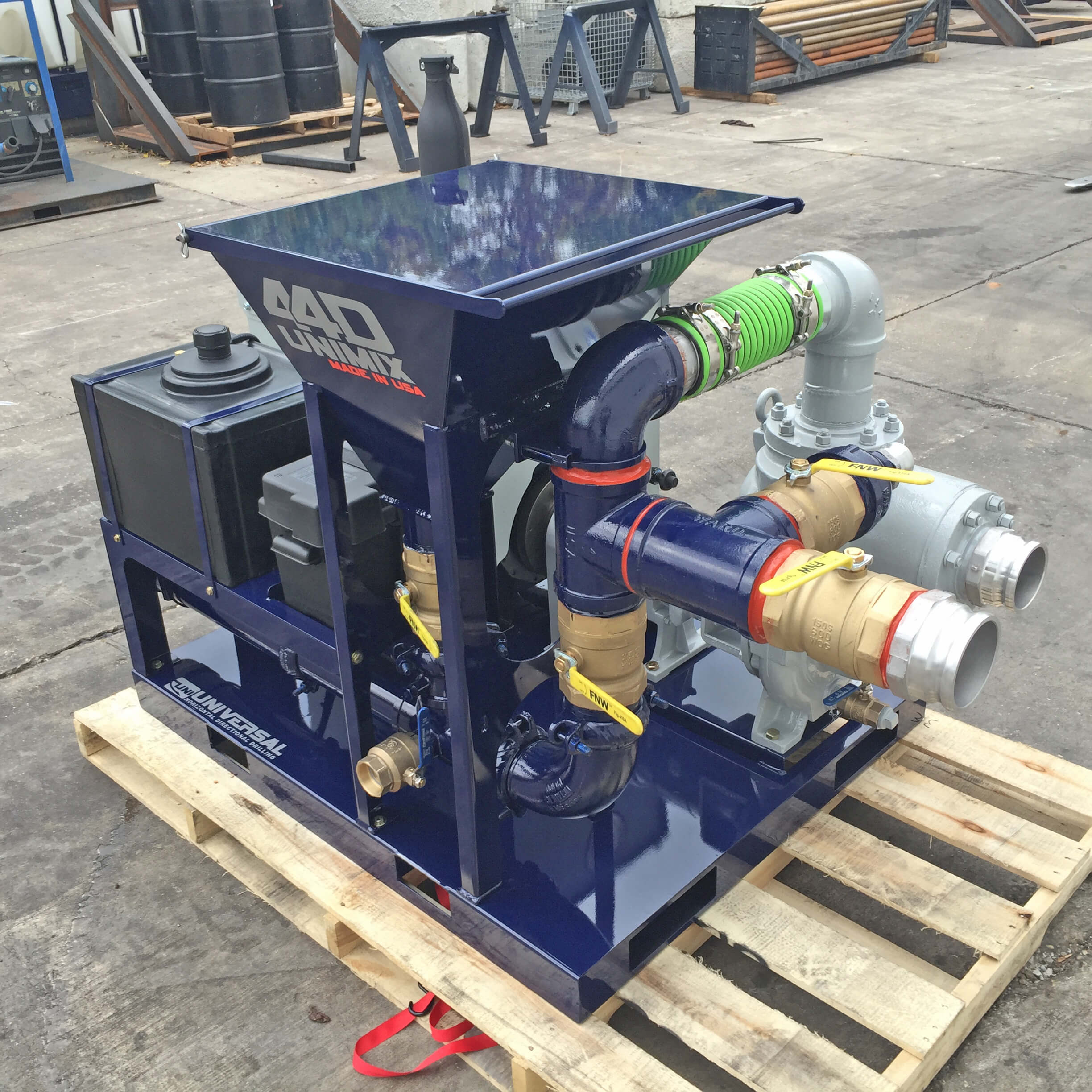 UNIMIX 44D Diesel HDD Mud Mixer