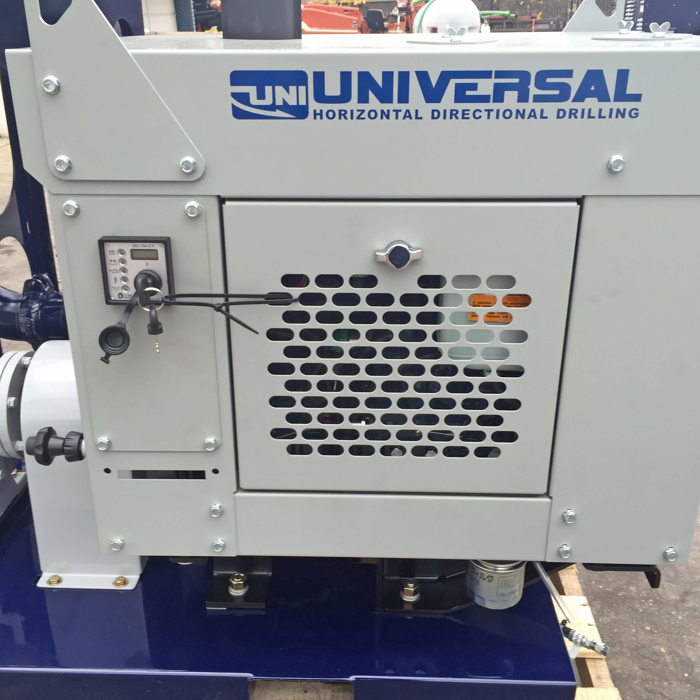 UNIMIX 50 Diesel HDD Mud Mixer