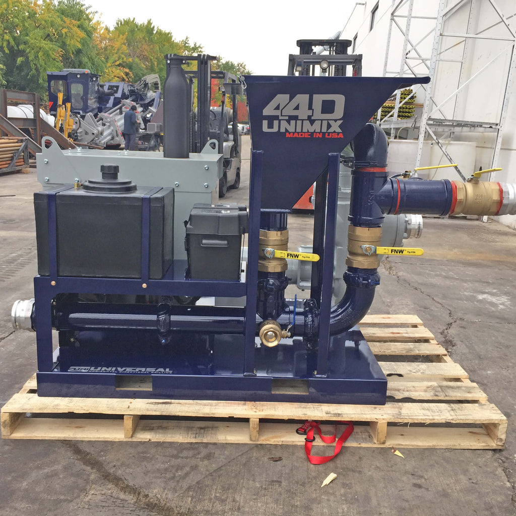 UNIMIX 44D Diesel HDD Mud Mixer