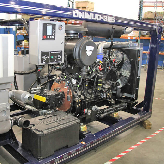 UNIMUD 325 Mud Pump
