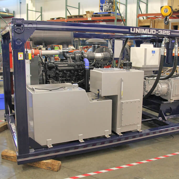 UNIMUD 325 Mud Pump