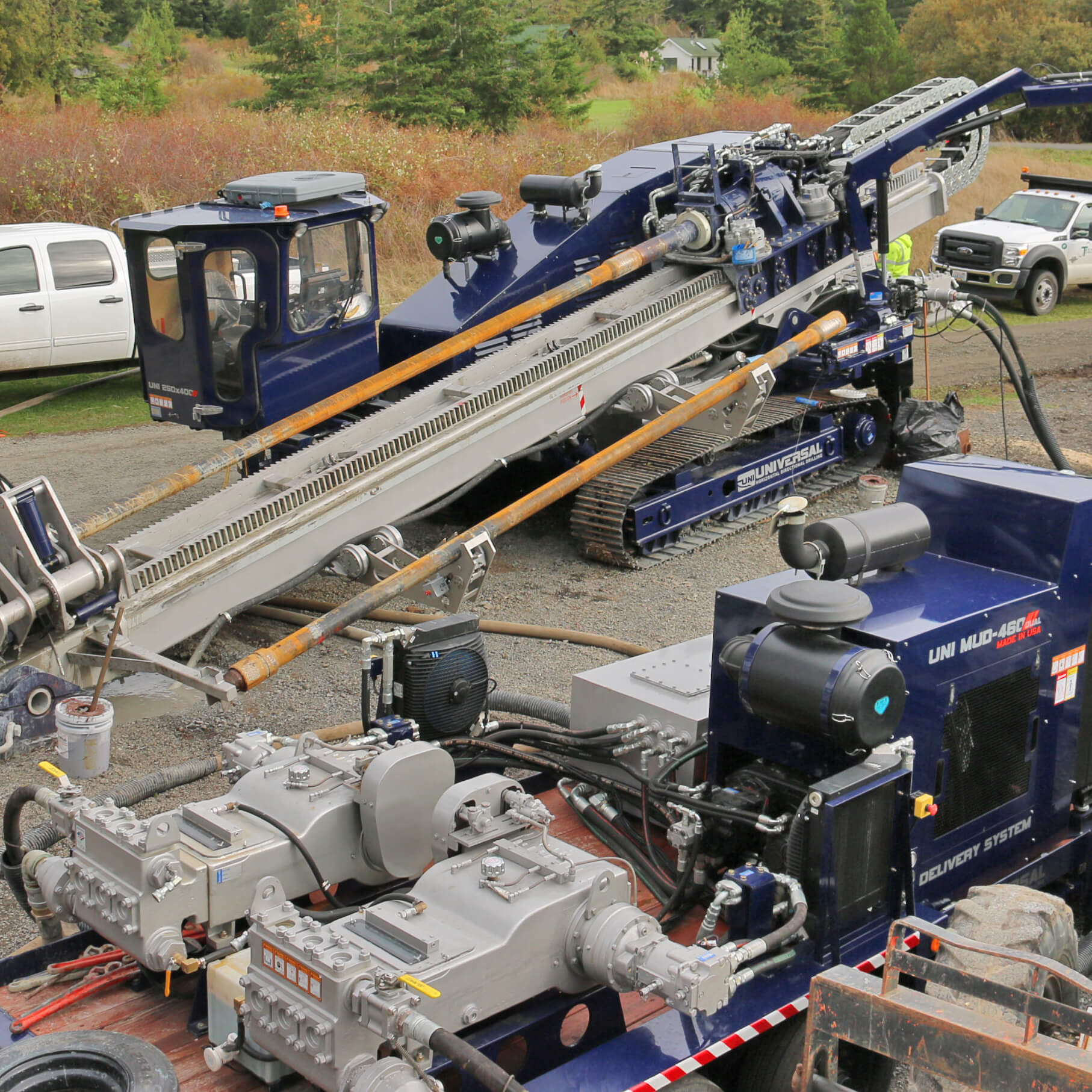 Dual Mud Mixer for Directional Drilling