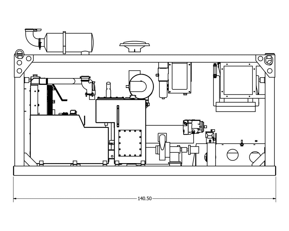 UNIMUD 325 Mud Pump