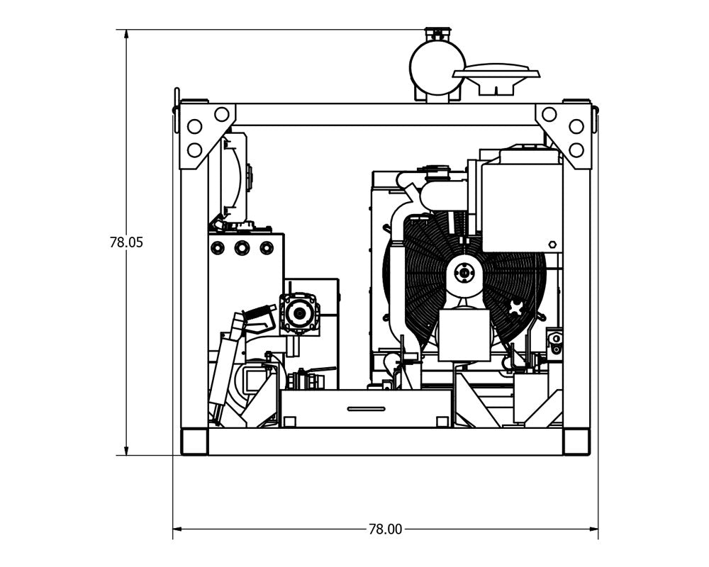 UNIMUD 325 Mud Pump