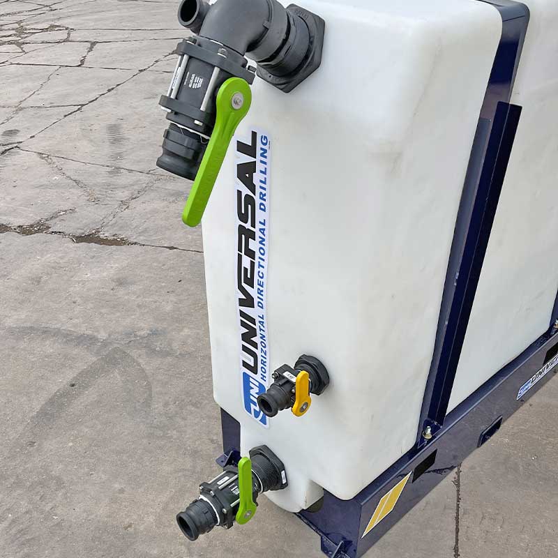 500 gallon drilling tank